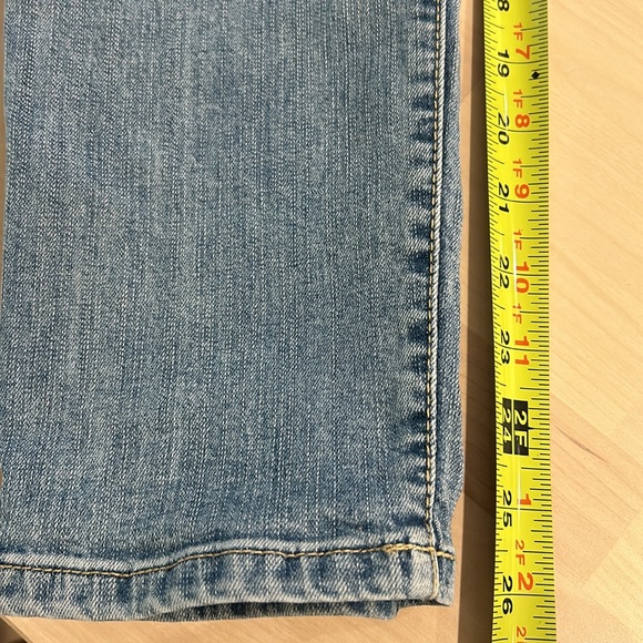 Torrid Boyfriend Straight Jean Vintage Stretch Light Wash 14 Short - Picture 5 of 11